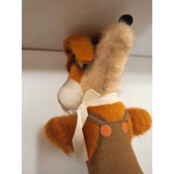 Coyote Plush A I Novelty Co 14" Carnival Fair Prize 1978 Vintage Wile E - Picture 9 of 14